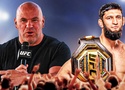 Đừng vội mơ "kèo đấu triệu đô": Dana White dằn mặt Khamzat Chimaev về việc chuyển hạng cân