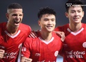 Nhà vô địch sa cơ: Thể Công Viettel đẩy Nam Định vào cuộc đua trụ hạng V.League