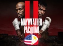Trận đấu thế kỷ Mayweather vs Pacquiao II diễn ra ở đâu, khi nào?