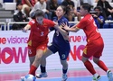 Thái Lan biến Việt Nam thành cựu vương ở futsal nữ Đông Nam Á 2026
