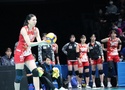 Đối chuyền Brazil tiếp tục bùng nổ, Bích Thuỷ và Okayama Seagulls trắng tay