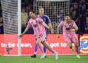 Lập cú đúp cho Inter Miami, Messi đạt cột mốc ghi bàn 22 năm liên tiếp