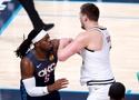 Căng thẳng leo thang: HLV Nuggets tố cáo Lu Dort cố tình triệt hạ siêu sao số 1 NBA Nikola Jokić