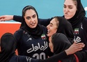 Phía sau nỗi đau chiến tranh của bóng chuyền nữ Iran khi tham dự AVC Cup tại Việt Nam