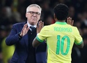 Endrick, Raphinha, Neymar: Những lựa chọn của Ancelotti để thay thế Rodrygo