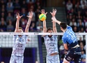 Trentino thắng nghẹt thở trận lượt đi Playoffs CEV Champions League