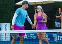 Sự thấu hiểu giúp Ben Johns và Anna Leigh Waters trở thành cặp đôi đáng gờm nhất làng pickleball