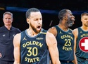 Vắng Stephen Curry, Warriors tuyệt vọng trông cậy vào màn ra mắt thực sự của Porzingis