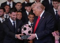Messi lần đầu đến Nhà Trắng và cuộc gặp với Donald Trump