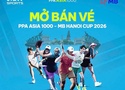 Vé chung kết PPA Asia 1000 – MB Hanoi Cup 2026 "sold out” chỉ sau vài giờ mở bán