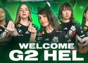 G2 Esports ra mắt đội nữ LMHT, mở rộng cánh cửa cho nữ game thủ Esports