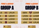 Đại diện LMHT Việt Nam Team Secret Whales chung bảng BLG và G2 tại First Stand 2026