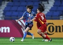 Tuyển nữ Việt Nam toàn thua trước Nhật Bản ở Asian Cup