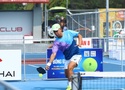 Cách xử lý những cú drive cực mạnh khi đứng gần lưới trong pickleball