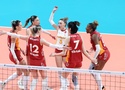 Galatasaray áp đảo Voluntari, chiếm lợi thế lớn ở bán kết CEV Cup 2026