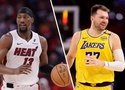 Top-10 kỷ lục ghi điểm của các siêu sao NBA còn thi đấu: Adebayo soán ngôi Luka Doncic