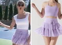 Váy pickleball 60 USD của Taylor Swift gây “sốt” mạng xã hội