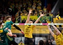 Lublin gục ngã nhanh chóng trước đội đầu bảng tại vòng 26 Plusliga
