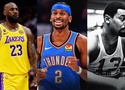 Từ LeBron James đến Shai và Wilt Chamberlain: Bảng vàng những cỗ máy ghi điểm bền bỉ nhất NBA