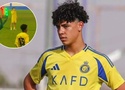Con trai Ronaldo gây xôn xao ở Saudi Arabia: Nhận thẻ phạt sau khi thay người
