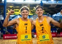 Bộ đôi số 1 bóng chuyền bãi biển vô địch Beach Pro Tour Brazil