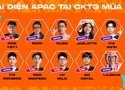 ĐTCL Esports Mùa 16: Việt Nam có 4 đại diện góp mặt tại Chung Kết Thế Giới TFT