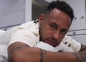 Phản ứng của Neymar trong buổi  livestream sau khi không được triệu tập vào tuyển Brazil