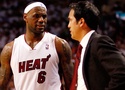 Thách thức thời gian: Erik Spoelstra ngả mũ trước sự bền bỉ phi thường của LeBron James