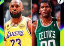 Xô đổ kỷ lục 30 năm: LeBron James san bằng thành tích vĩ đại của huyền thoại NBA Robert Parish