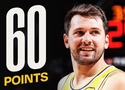Luka Doncic ghi hơn 40 điểm/trận trong 2 tuần qua, trở lại cuộc đua MVP của NBA 2025-26