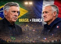 Brazil vs Pháp: Cuộc đối đầu thứ tư giữa Ancelotti và Deschamps