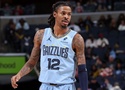 Khép lại mùa giải ác mộng: Grizzlies mất trắng Ja Morant vì chấn thương khuỷu tay