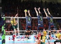 Zawiercie áp đảo Civitanova, chiếm ưu thế lớn tại tứ kết CEV Champions League