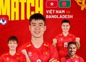 Link xem trực tiếp bóng đá Việt Nam vs Bangladesh ngày 26/3