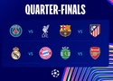 UEFA công bố lịch thi đấu tứ kết và bán kết Champions League