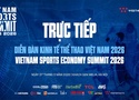 Trực tiếp Diễn đàn Kinh tế Thể thao Việt Nam 2026 - Vietnam Sports Economics Forum 2026