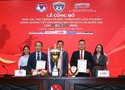 Bốc thăm giải bóng đá U15 Quốc gia 2026