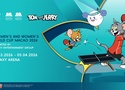 Tom & Jerry “đổ bộ” World Cup Macao 2026: Cú bắt tay lịch sử giữa bóng bàn và hoạt hình huyền thoại