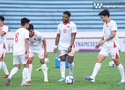 Tuyển Việt Nam thoải mái ở buổi tập cuối trước trận gặp Malaysia