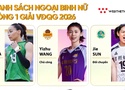 9 ngoại binh nữ tại giải bóng chuyền VĐQG 2026: Cuộc đua chất lượng và đa dạng