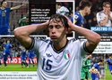 “Ngày tận thế”, “thảm họa”: Phản ứng từ giới truyền thông Ý sau khi Azzurri bị loại khỏi World Cup