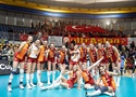 Galatasaray chiếm ưu thế mong manh ở chung kết CEV Cup nữ