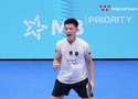 Trương Vinh Hiển tạo địa chấn, đánh bại số 2 pickleball thế giới Staksrud