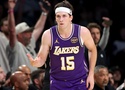 Thảm họa ập xuống Los Angeles Lakers: Austin Reaves nghỉ hết vòng bảng cùng Luka Doncic