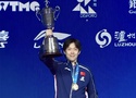Kịch tính 7 set: Wang Chuqin đánh bại Sora Matsushima, đăng quang World Cup bóng bàn