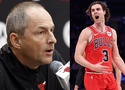 Trượt NBA Playoffs 4 năm liền, Chicago Bulls "trảm" Phó chủ tịch Arturas Karnisovas