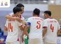 Futsal Việt Nam thị uy sức mạnh trước đại chiến Thái Lan