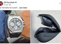 Duy Mạnh mất đồng hồ hơn 1 tỷ, cầu cứu cộng đồng mạng tìm lại kỷ vật đặc biệt