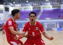 Futsal Indonesia thắng kịch tính Australia để chiếm ngôi đầu bảng