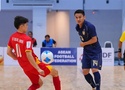 Futsal Việt Nam thua tiếc nuối Thái Lan, gặp Indonesia ở bán kết